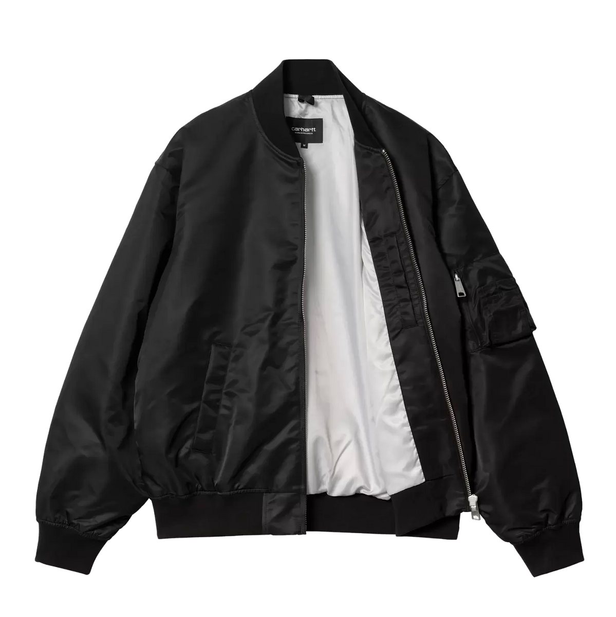 Carhartt WIP Otley Bomber - Black – Ninetimes Skateshop