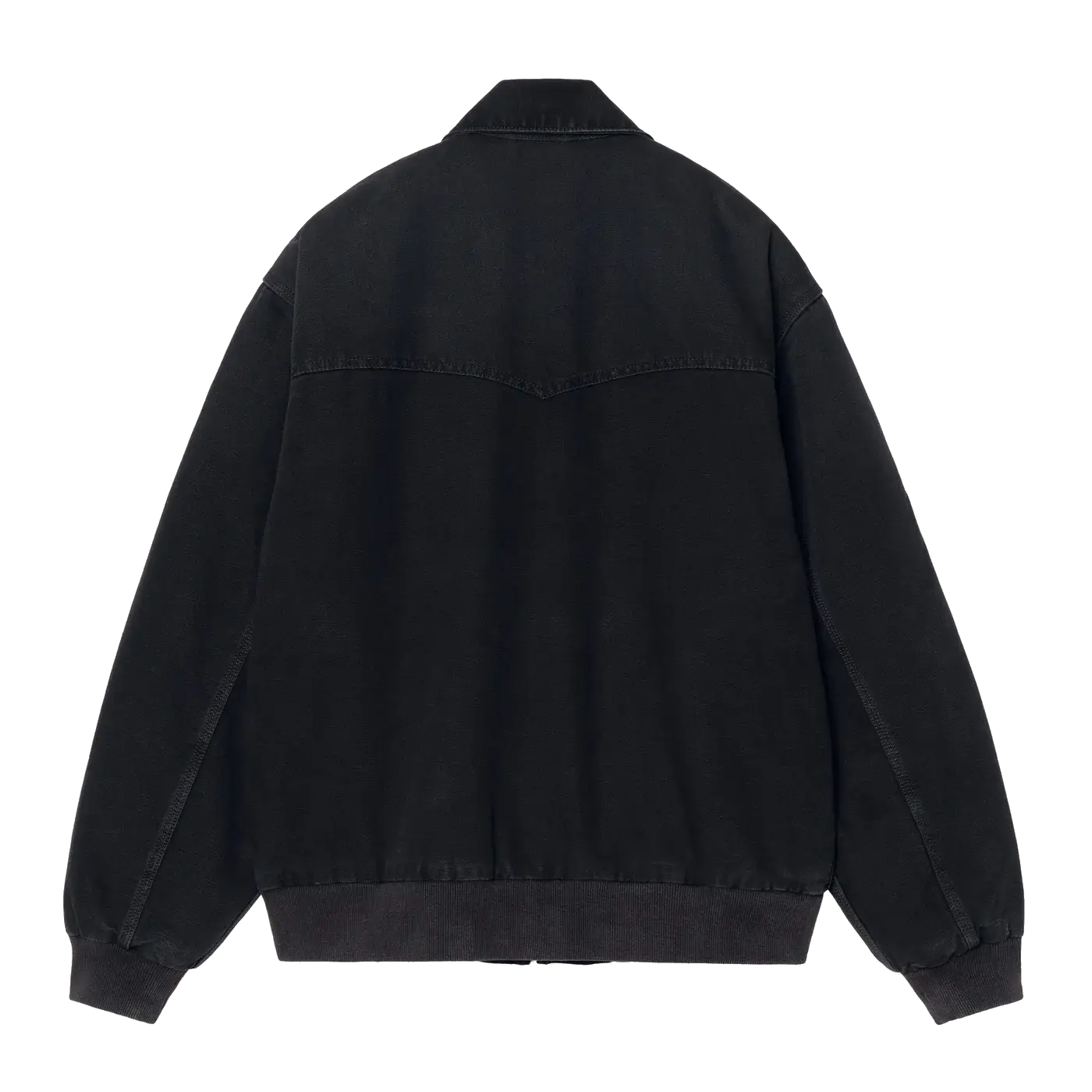 Carhartt WIP OG Santa Fe Jacket - Black/Black Stone Canvas