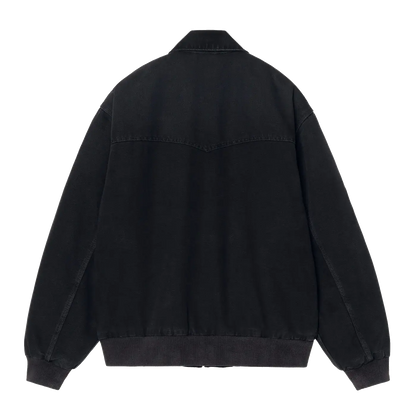 Carhartt WIP OG Santa Fe Jacket - Black/Black Stone Canvas