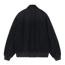 Load image into Gallery viewer, Carhartt WIP OG Santa Fe Jacket - Black/Black Stone Canvas