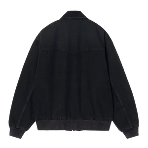 Carhartt WIP OG Santa Fe Jacket - Black/Black Stone Canvas