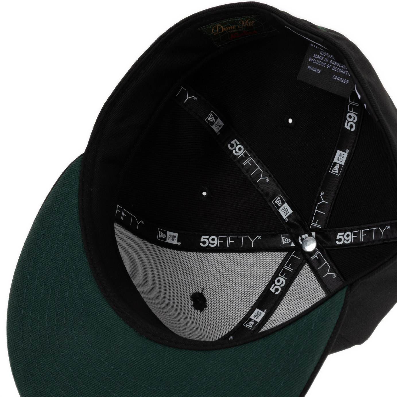Dime D New Era Cap - Black