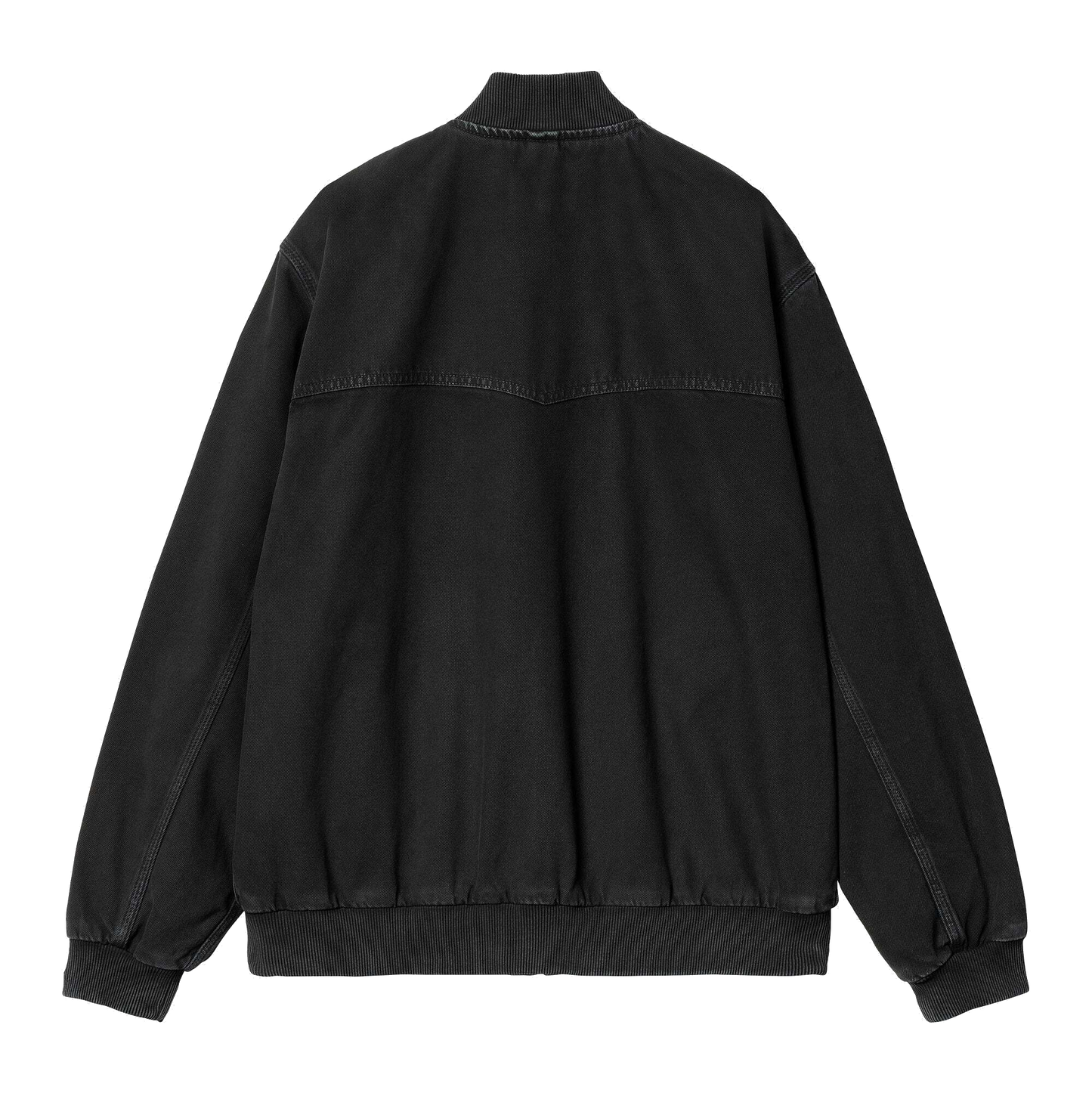 Carhartt WIP OG Santa Fe Bomber - Black Stone Dyed