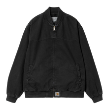 Load image into Gallery viewer, Carhartt WIP OG Santa Fe Bomber - Black Stone Dyed