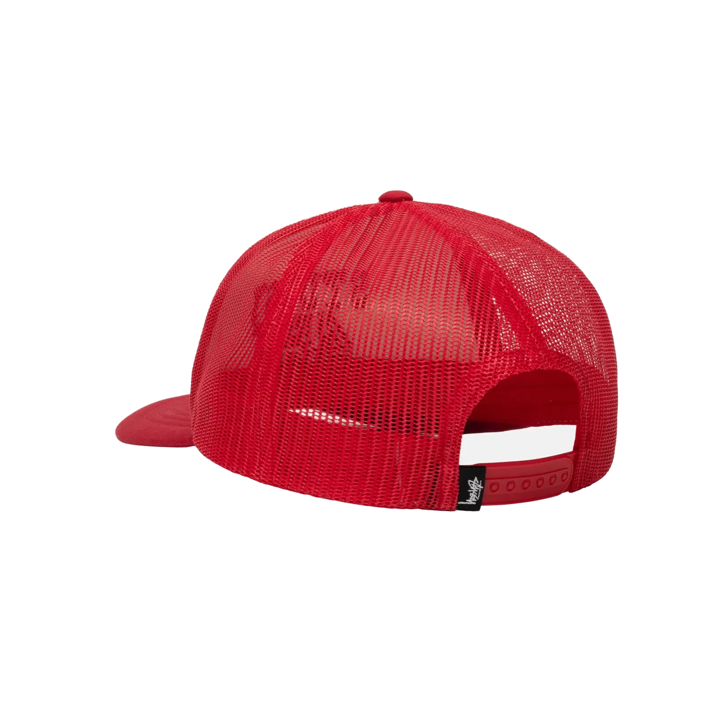 Stussy Big 4 Trucker Cap - Red