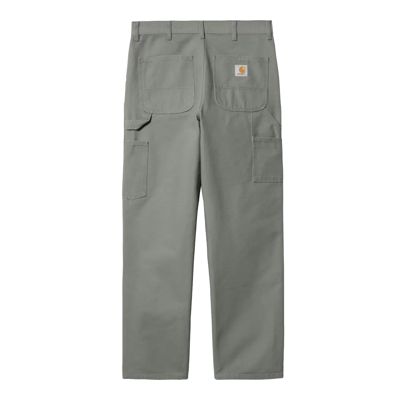 Carhartt WIP Double Knee Pant - Smoke Green Dearborn Canvas