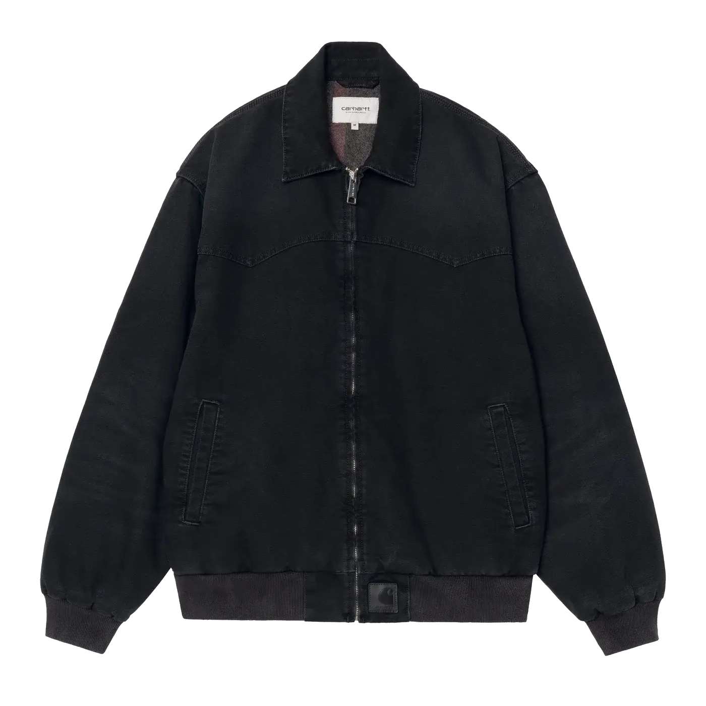 Carhartt WIP OG Santa Fe Jacket - Black/Black Stone Canvas