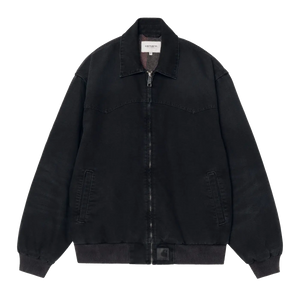 Carhartt WIP OG Santa Fe Jacket - Black/Black Stone Canvas