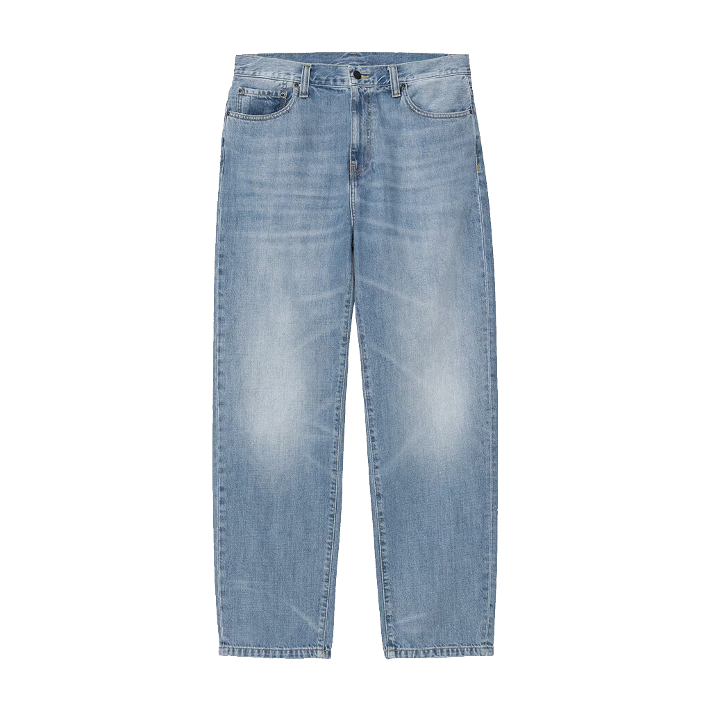 Carhartt WIP Aaron Pant - Burst Washed Blue