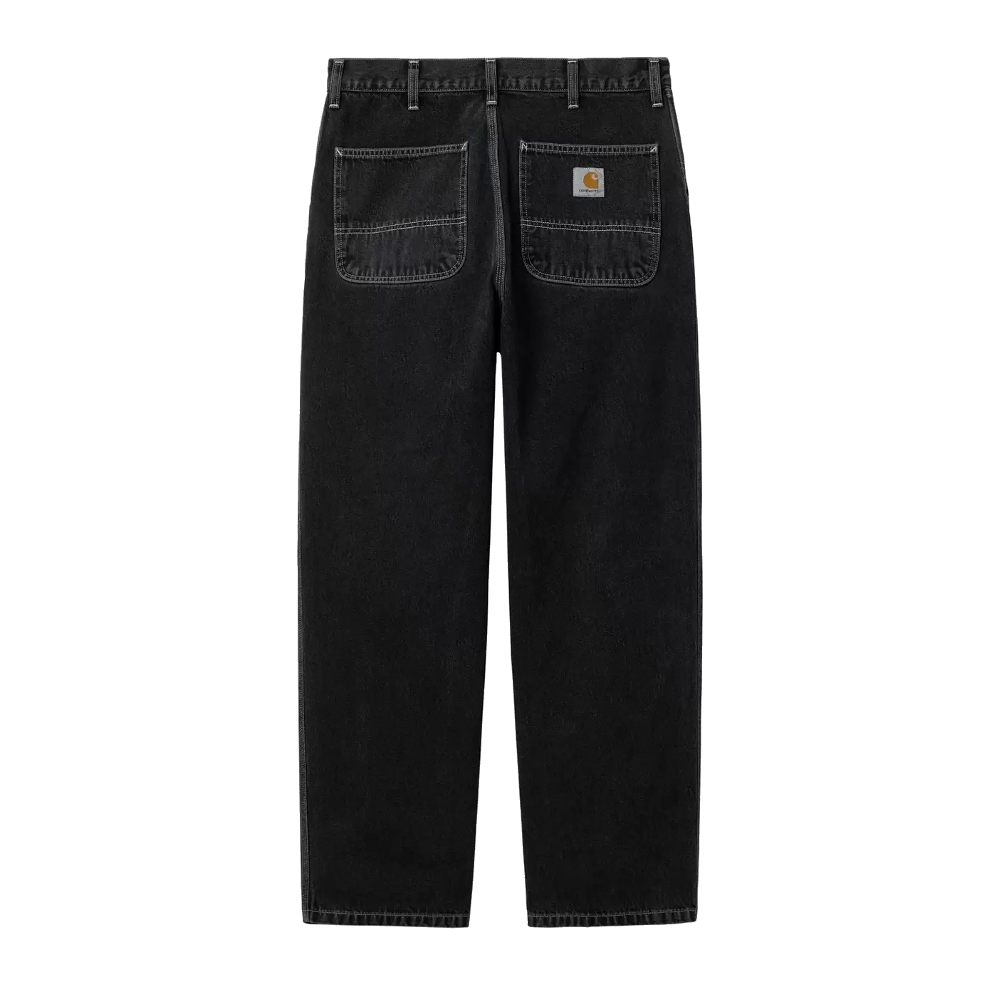 Carhartt WIP Simple Pant - Black Heavy Stone Wash