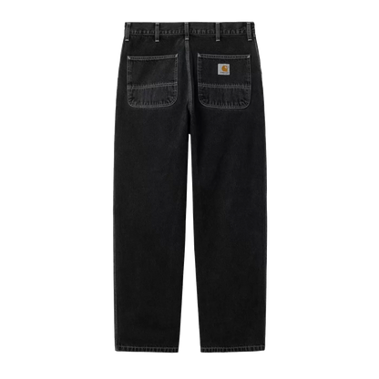 Carhartt WIP Simple Pant - Black Heavy Stone Wash