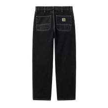 Load image into Gallery viewer, Carhartt WIP Simple Pant - Black Heavy Stone Wash