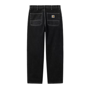 Carhartt WIP Simple Pant - Black Heavy Stone Wash