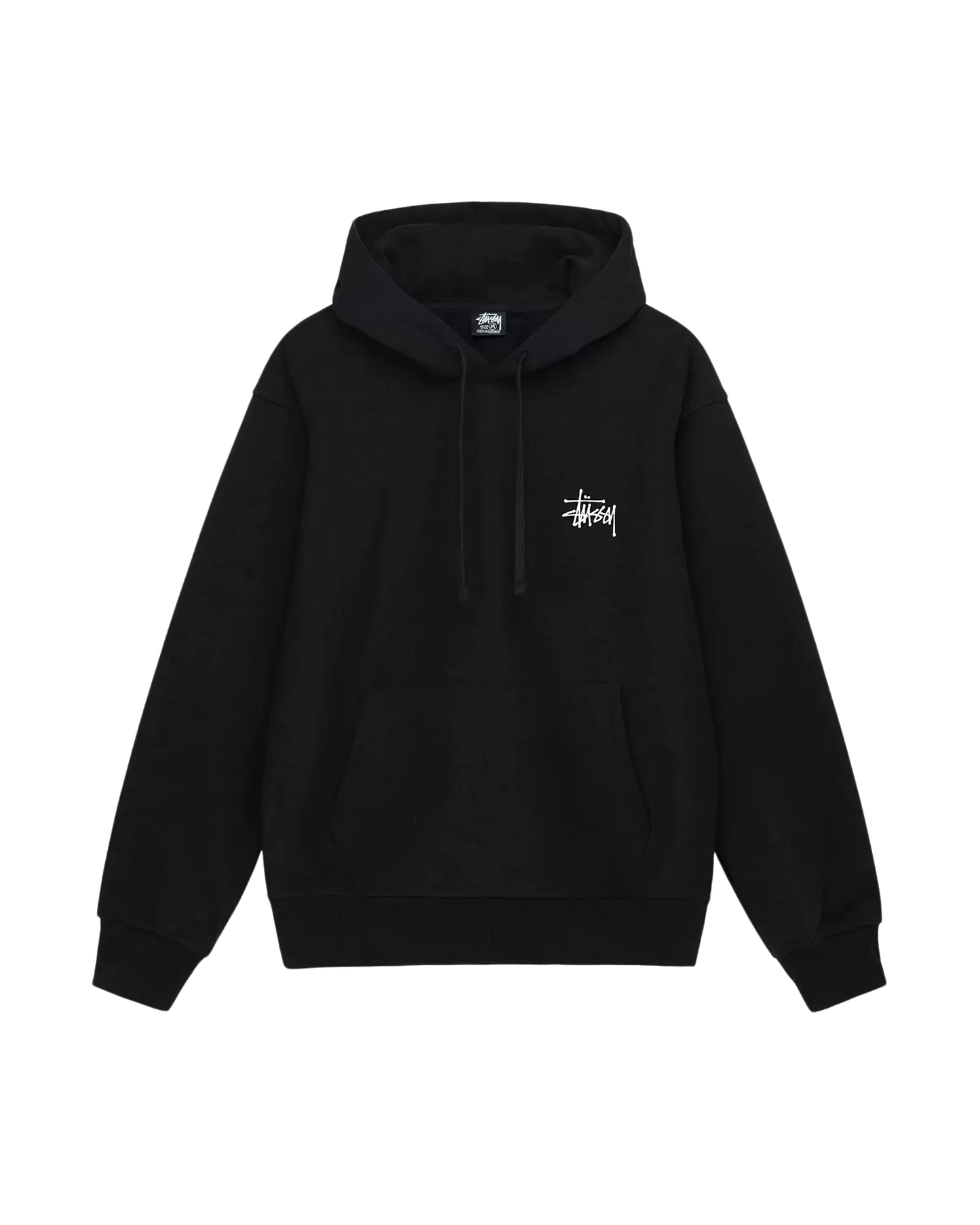 Stussy Basic Hoodie - Black