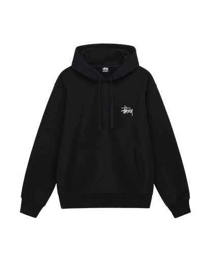 Stussy Basic Hoodie - Black