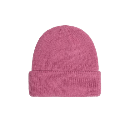 Stussy Basic Cuff Beanie - Dusty Pink