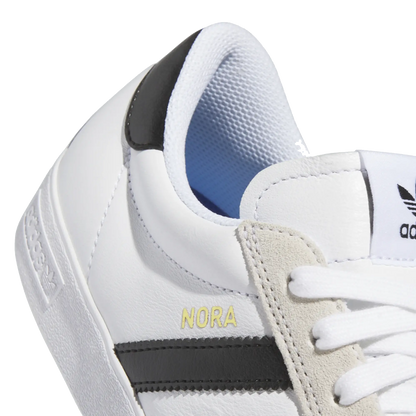 Adidas Nora - White/Core Black/Crystal White