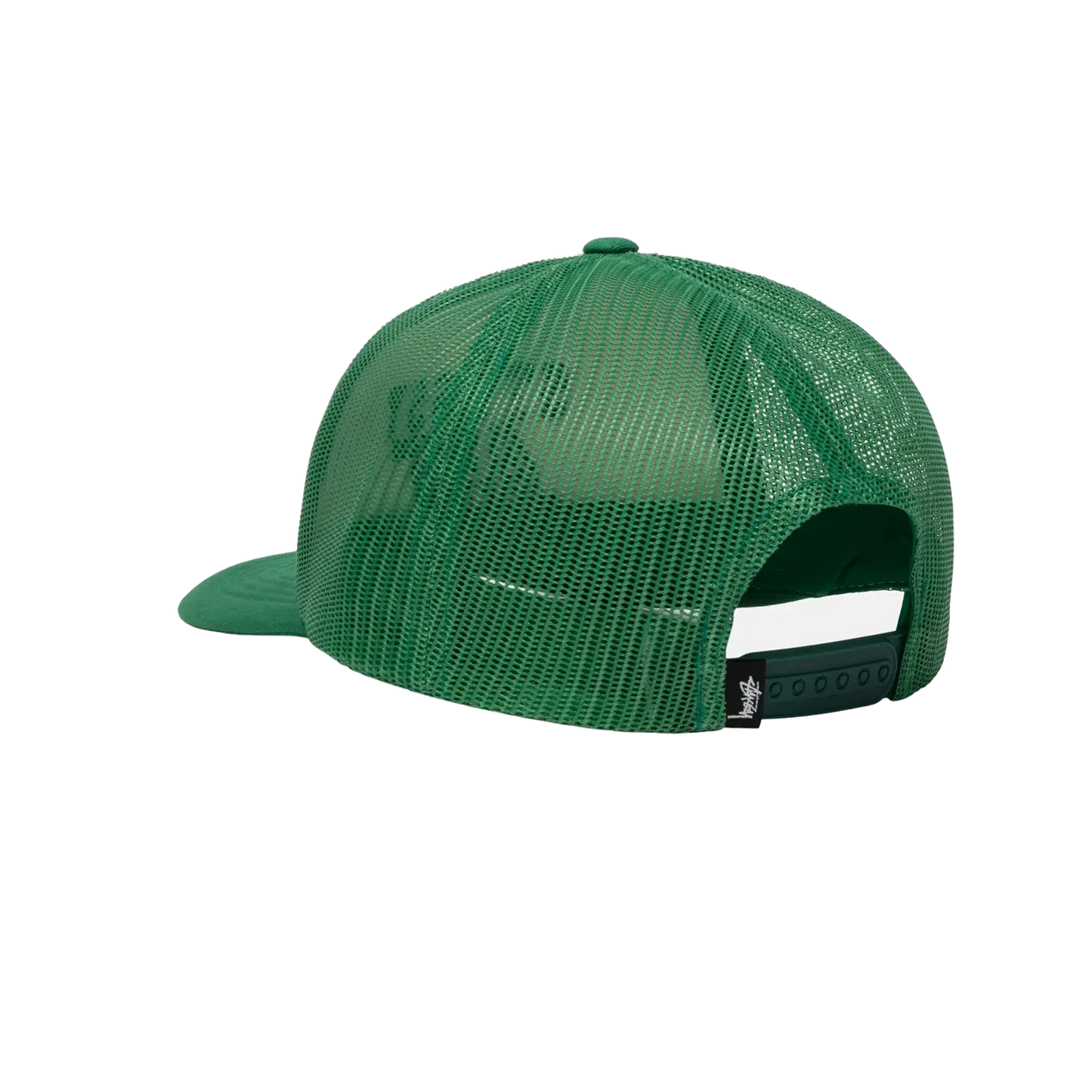 Stussy Big 4 Trucker Cap - Green