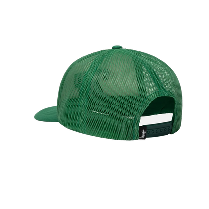 Stussy Big 4 Trucker Cap - Green