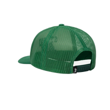 Load image into Gallery viewer, Stussy Big 4 Trucker Cap - Green