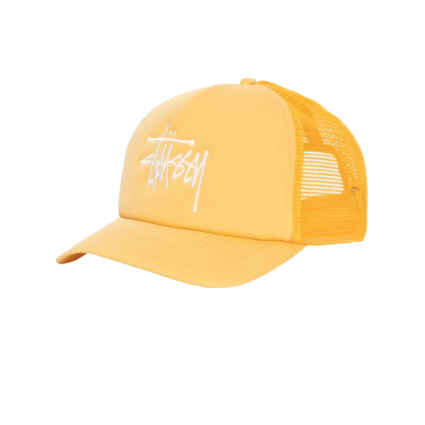 Stussy Big Basic Trucker Cap - Gold