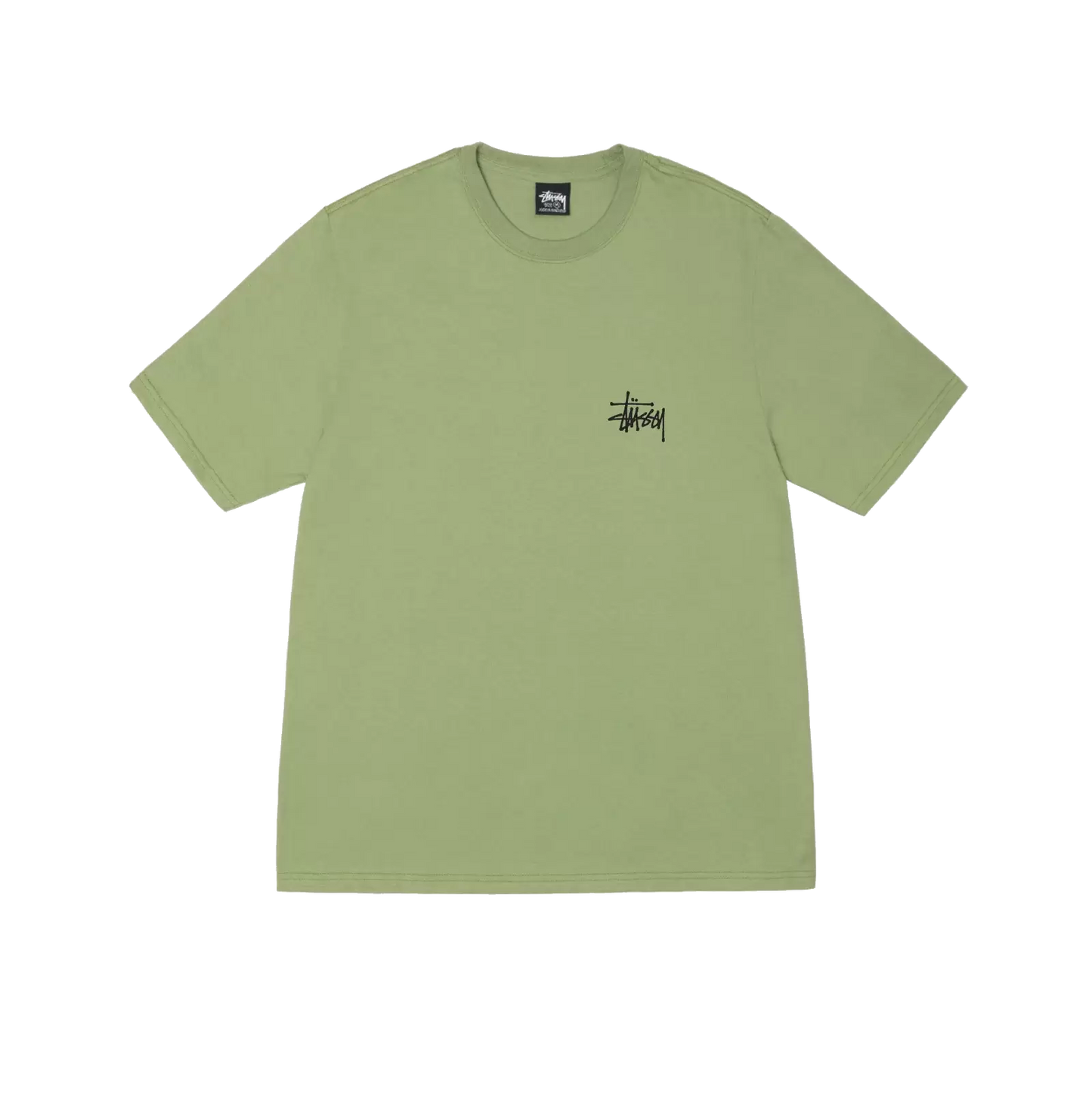 Stussy Basic Tee - Moss