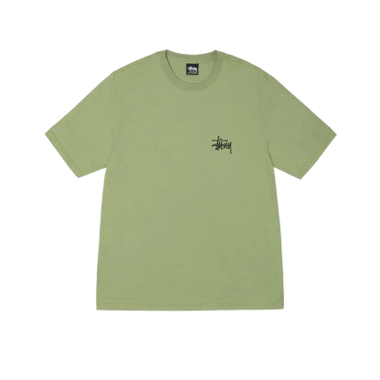 Stussy Basic Tee - Moss