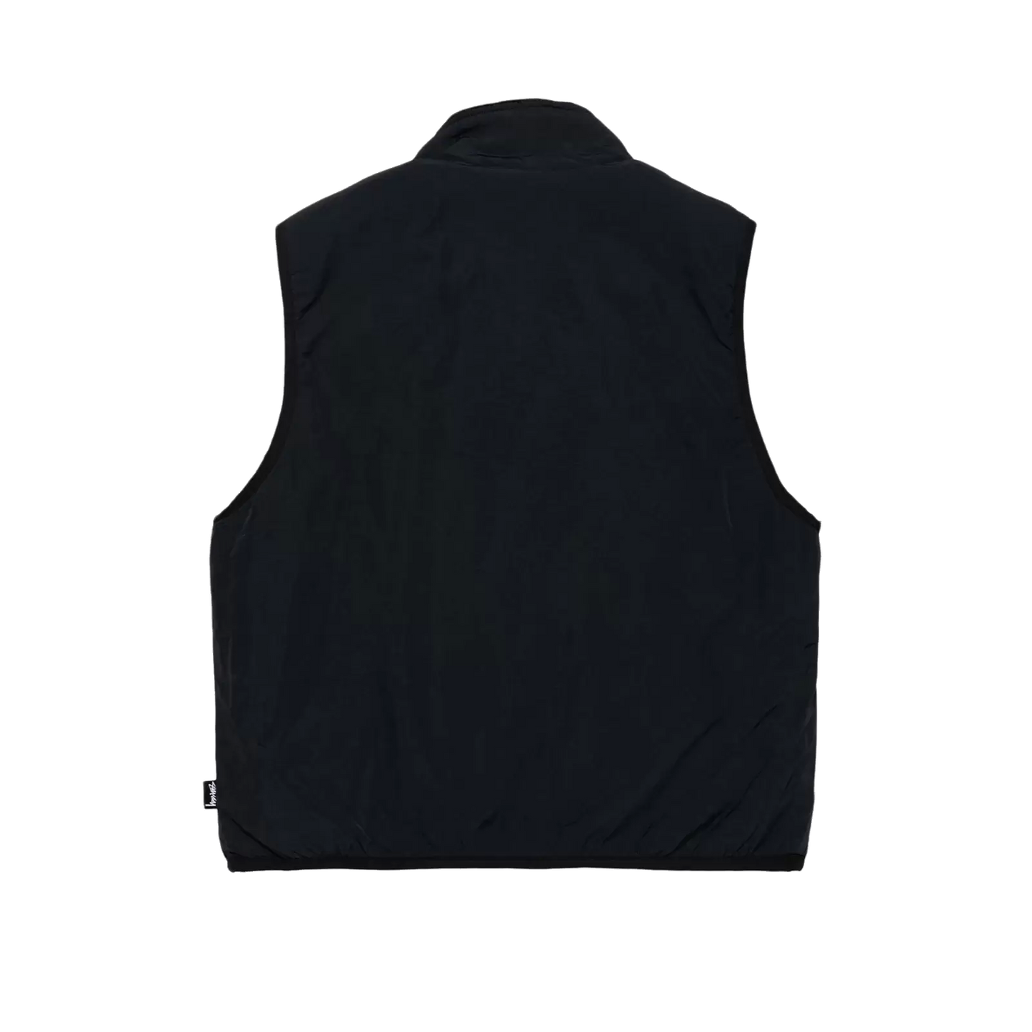 Stussy Sherpa Reversible Vest - Black