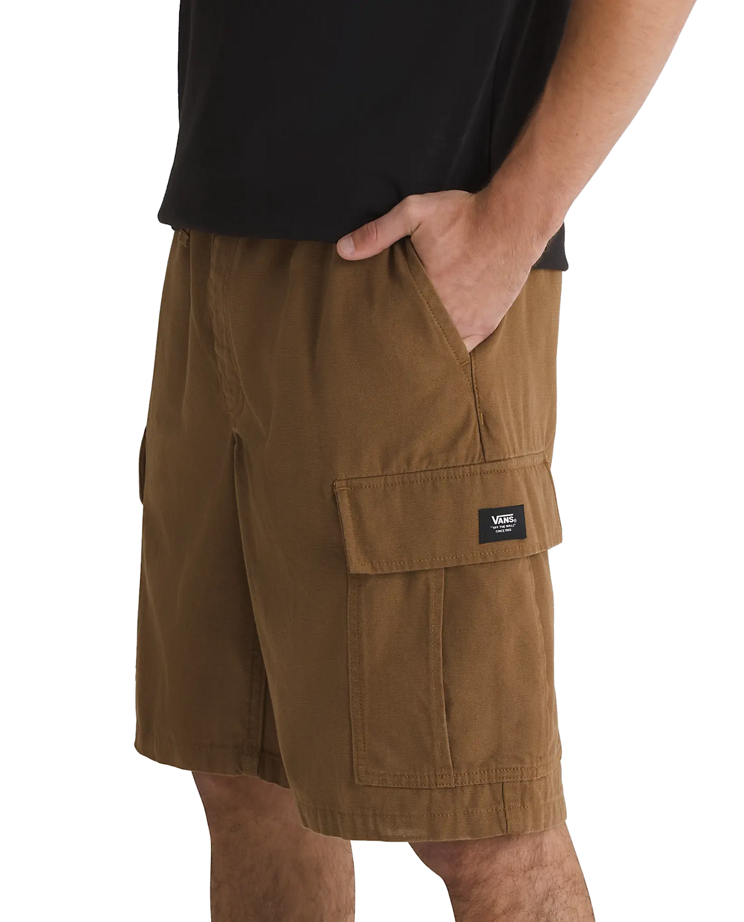 Vans Loose Fit Range Cargo Short - Coffee Liqueur