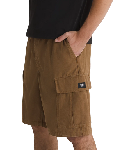 Vans Loose Fit Range Cargo Short - Coffee Liqueur