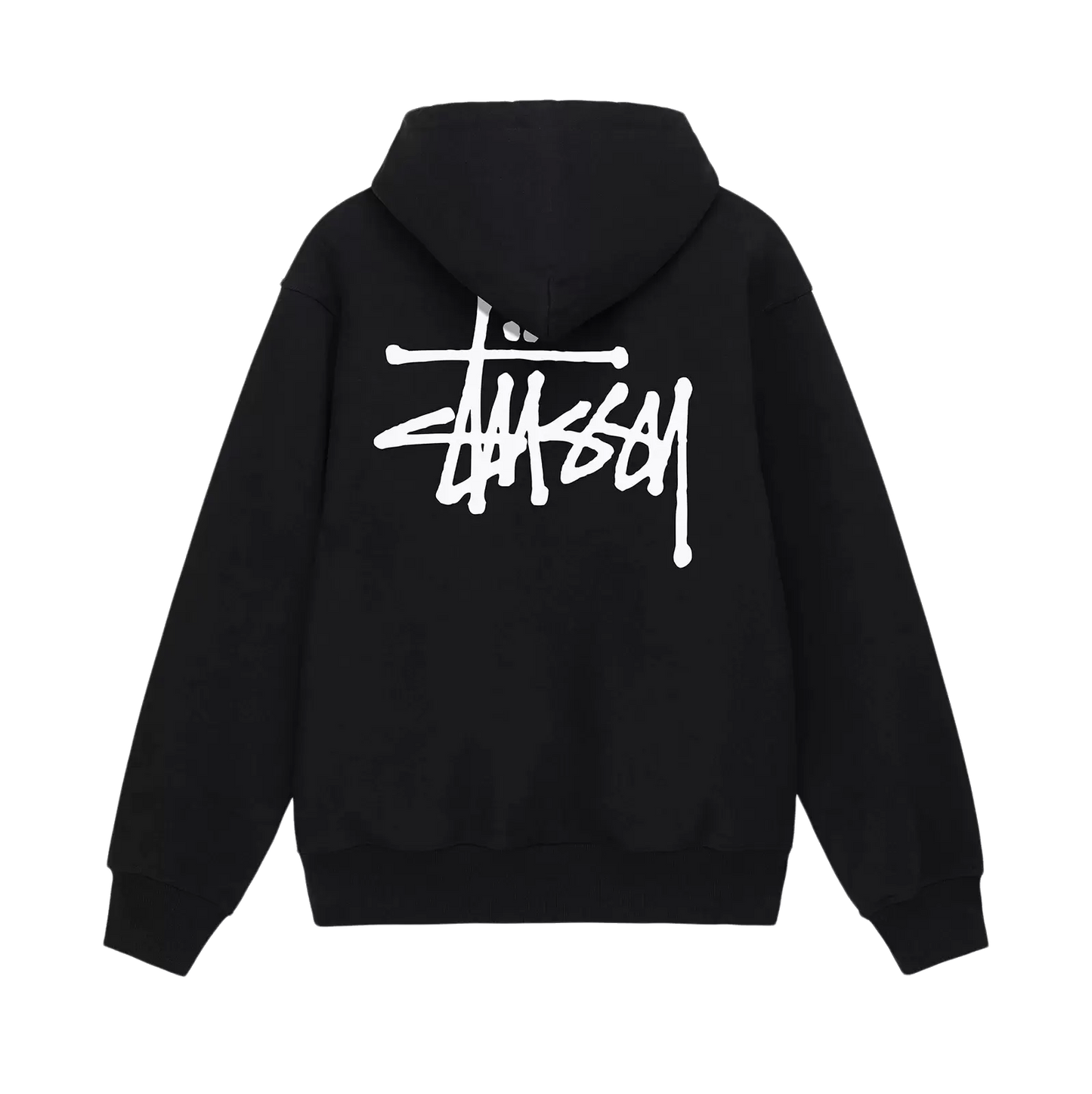 Stussy Basic Hoodie - Black
