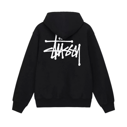 Stussy Basic Hoodie - Black