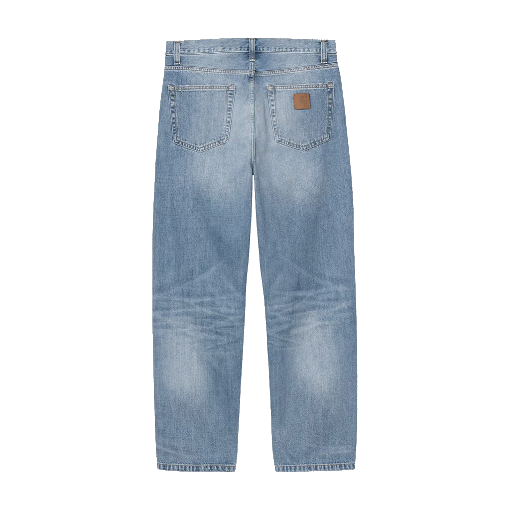Carhartt WIP Aaron Pant - Burst Washed Blue