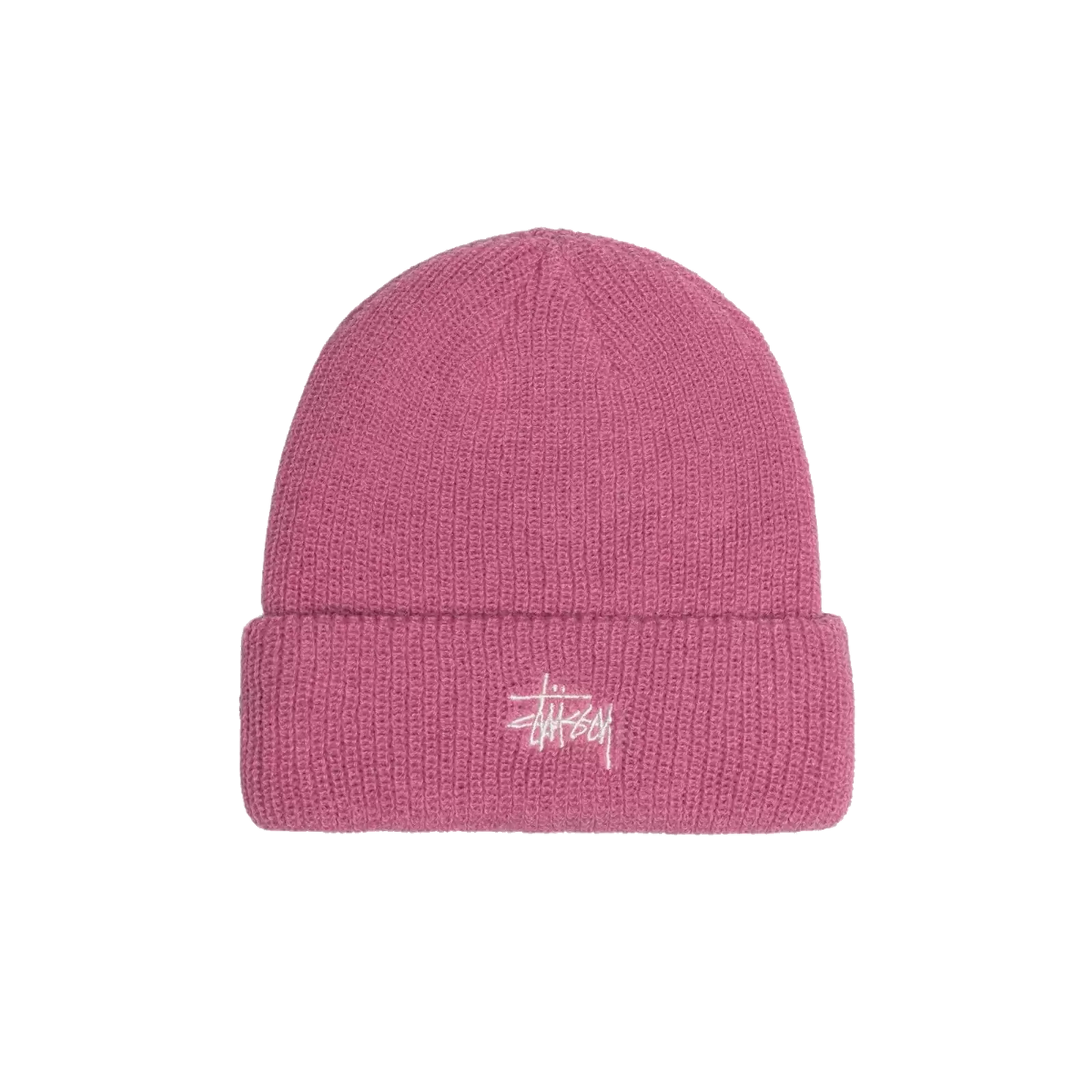 Stussy Basic Cuff Beanie - Dusty Pink