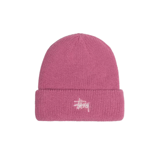 Stussy Basic Cuff Beanie - Dusty Pink