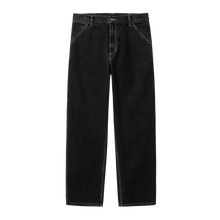 Load image into Gallery viewer, Carhartt WIP Simple Pant - Black Heavy Stone Wash