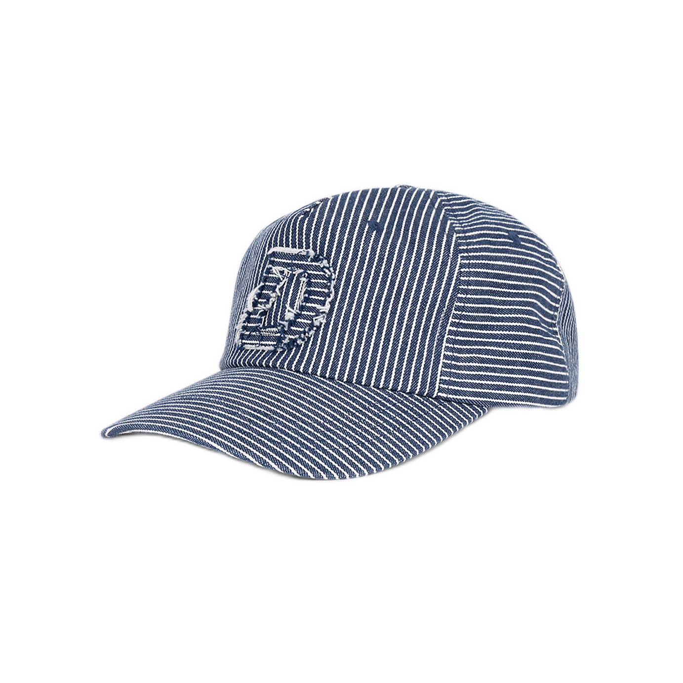 Dime Striped Worker Cap - Navy