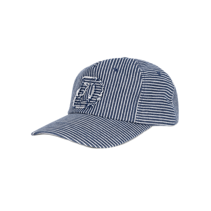 Dime Striped Worker Cap - Navy