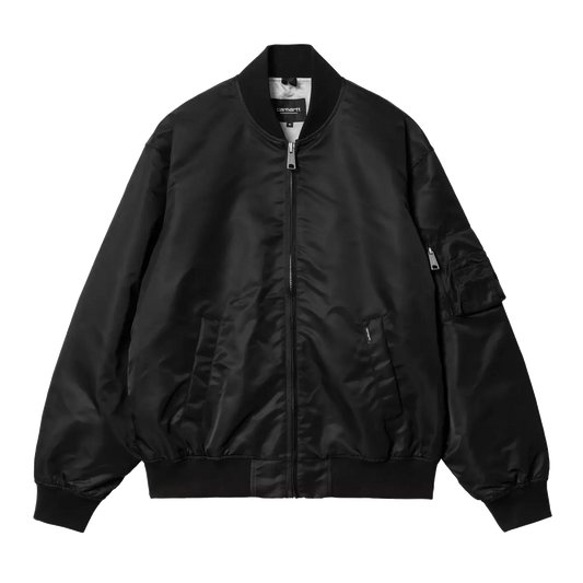 Carhartt WIP Otley Bomber - Black