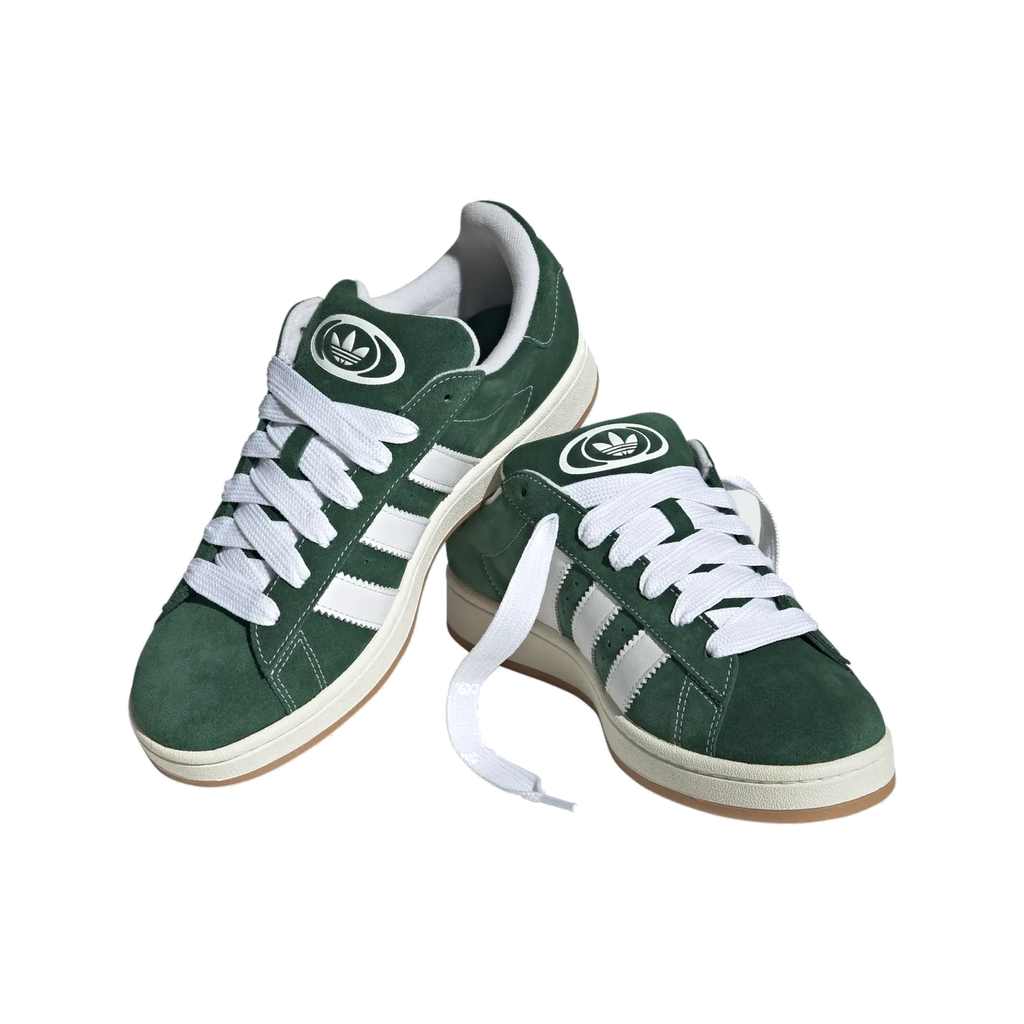 Adidas Campus 00s - Dark Green/Cloud White/Off White