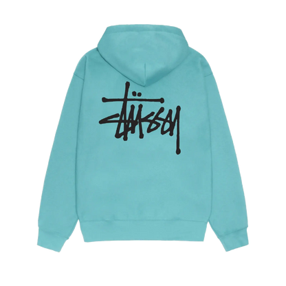 Stussy Basic Hood - Ocean