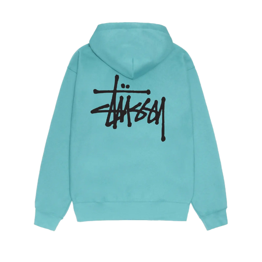 Stussy Basic Hood - Ocean