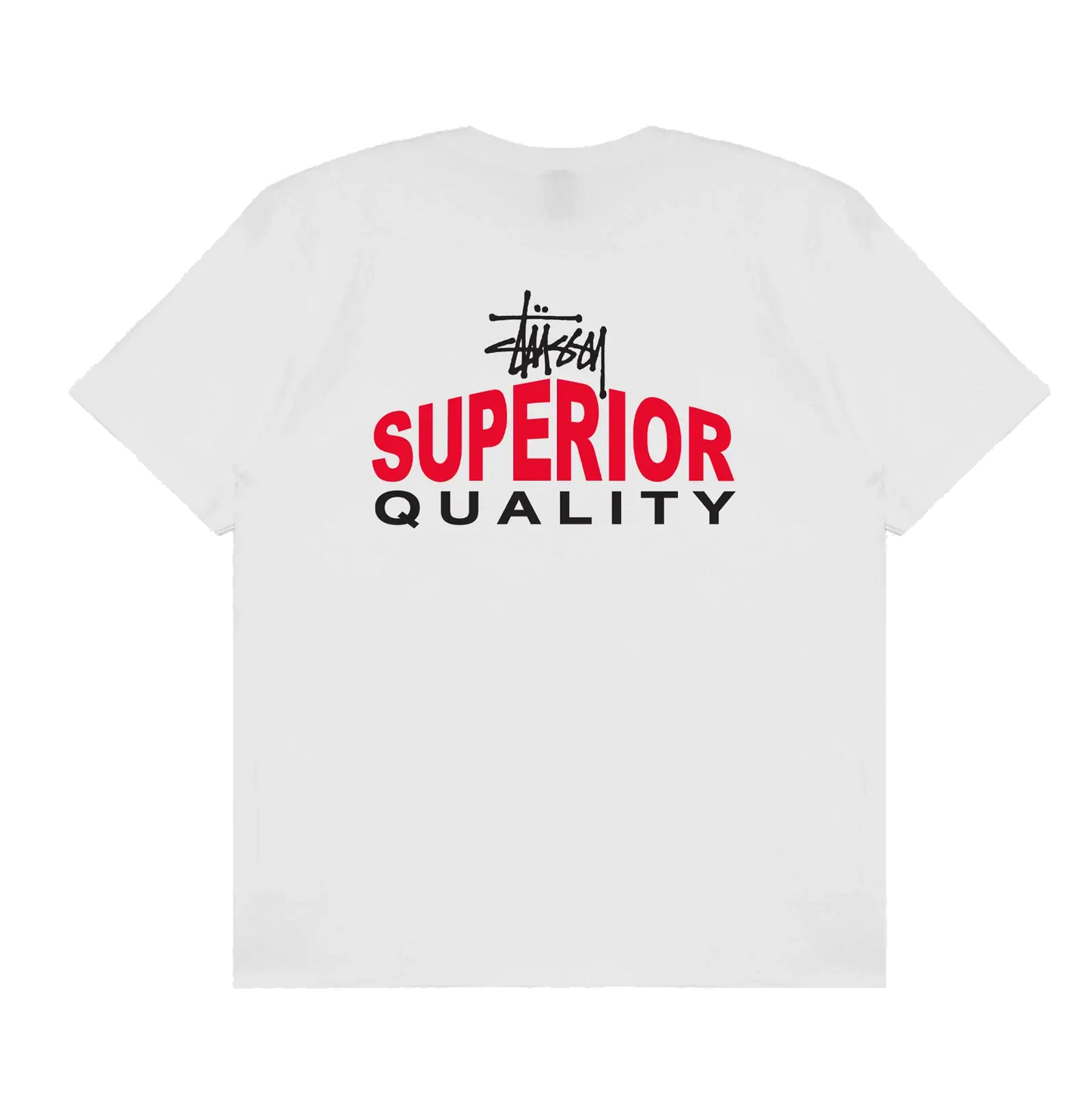 Stussy Superior Quality Tee - White