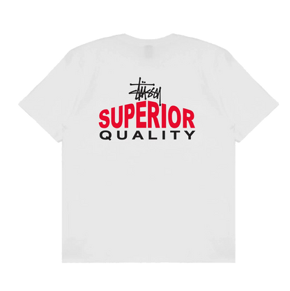 Stussy Superior Quality Tee - White