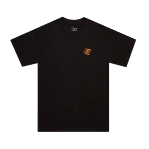 Bronze 56K Streaker Logo Tee - Black