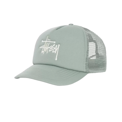 Stussy Big Basic Trucker Cap - Light Olive