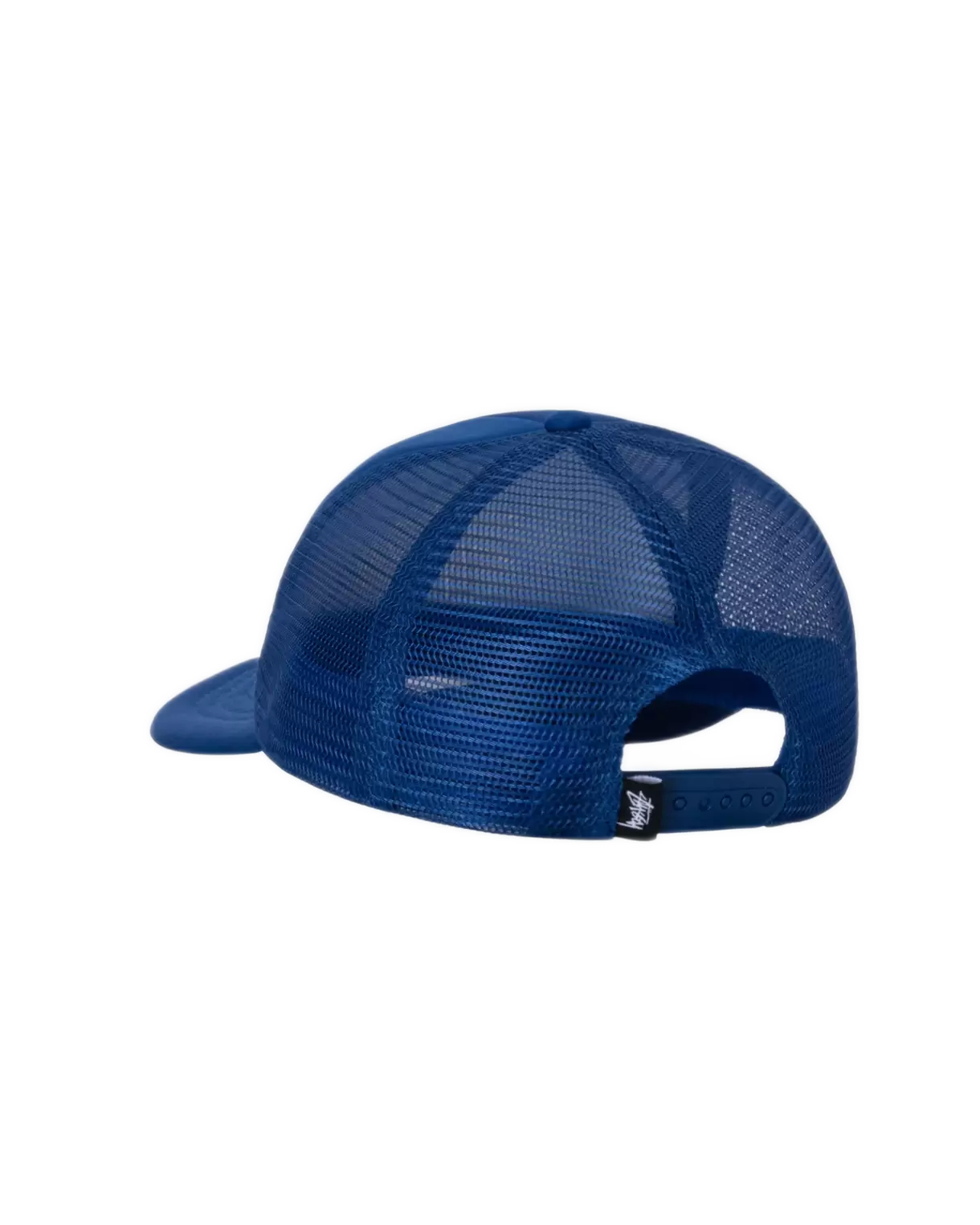 Stussy Big Basic Trucker Cap - Royal