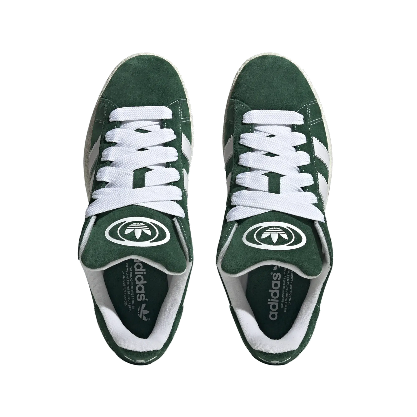 Adidas Campus 00s - Dark Green/Cloud White/Off White