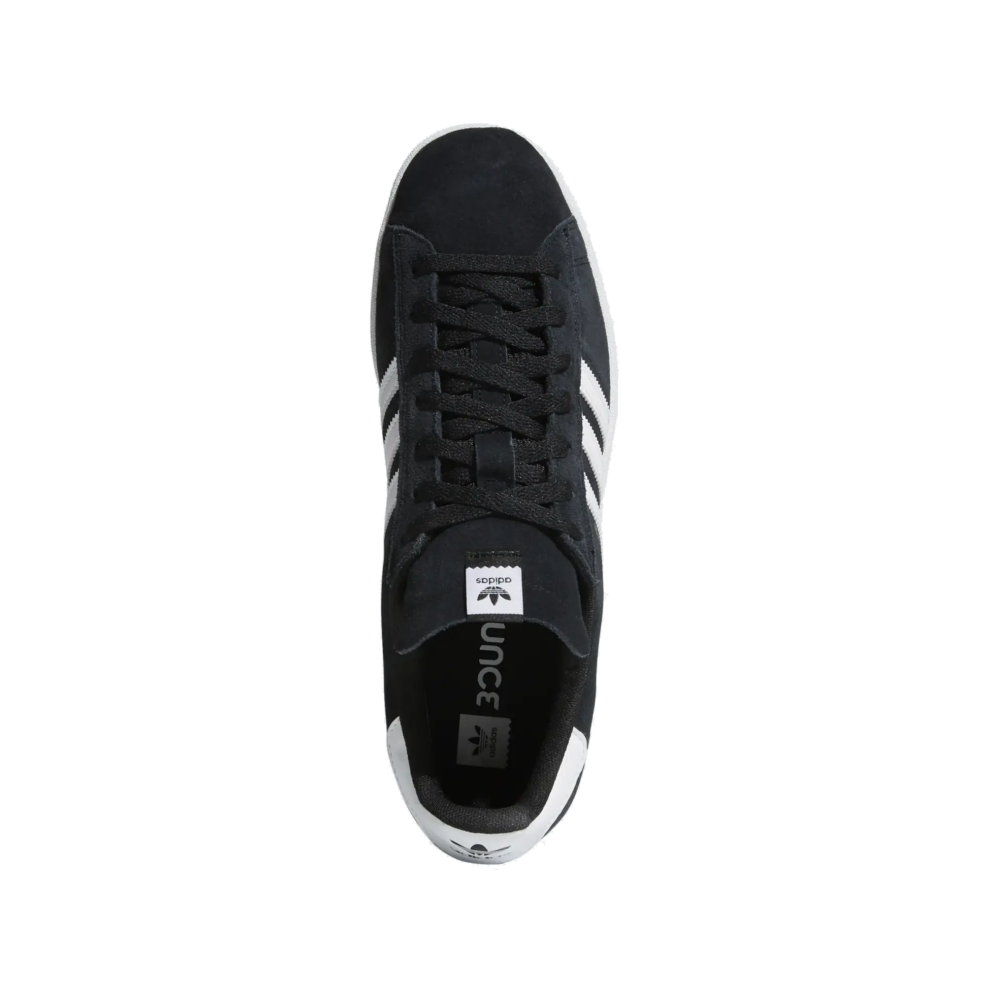 Adidas Campus ADV - Black/White Ninetimes Skateshop Adidas Campus ADV - Black/White Ninetimes Skateshop