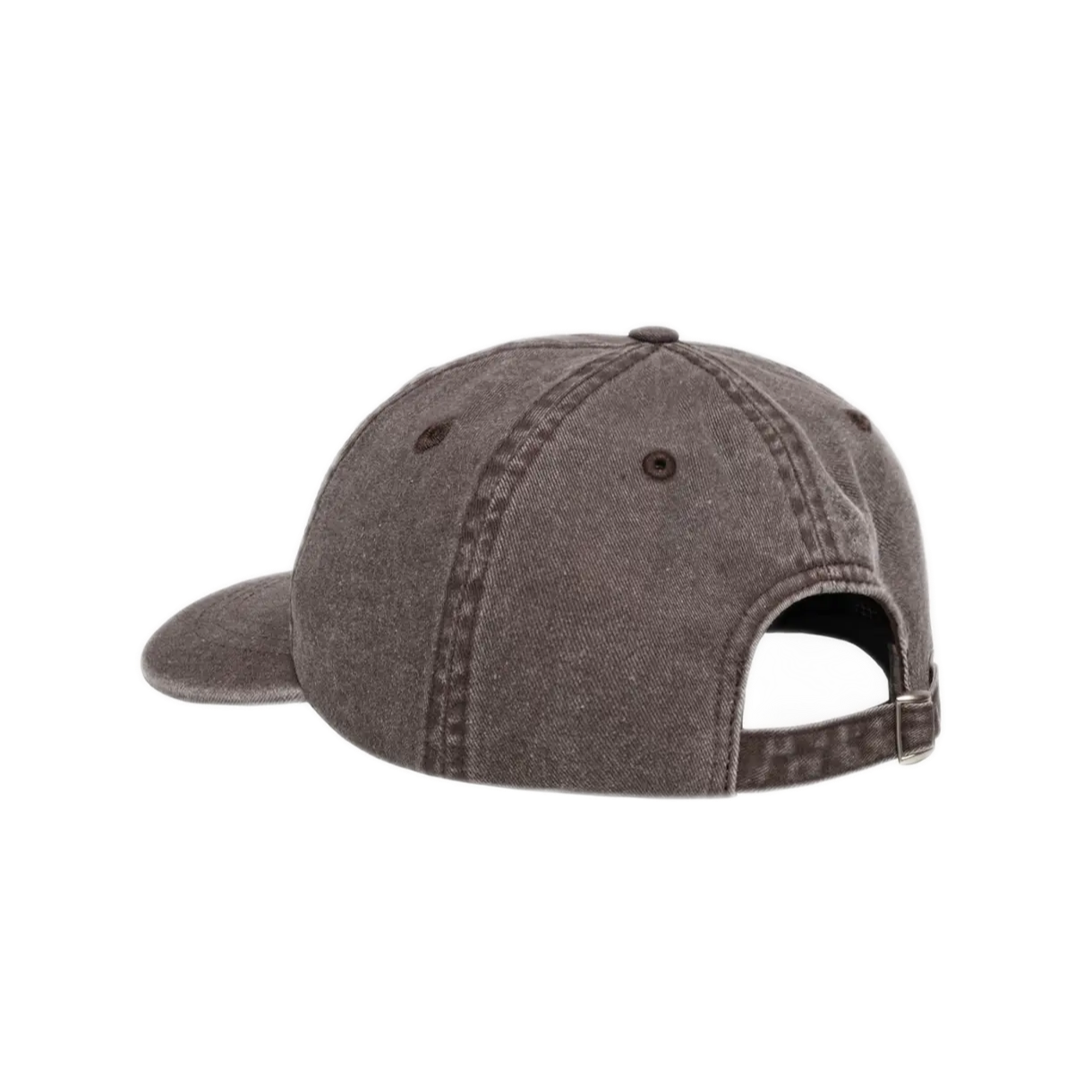 Stussy Washed Basic Low Pro Cap - Mocha